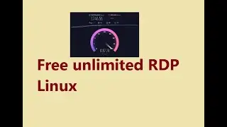 A simple and smart way in 3 minutes to create a free RDP unlimited in Google Cloud 50 hours per week