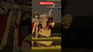 MEAN KILL!! #shorts #swordfighting #medieval #knight #gamingmoments
