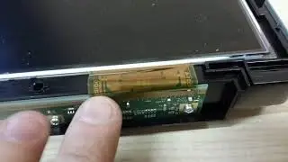 Ремонт тв samsung LE26S81B. Типовая неисправность, белый экран, неисправность матрицы