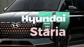 Уникальный Hyundai Staria