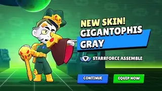 New Gray Skin | Brawl Stars