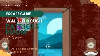 Escape From Patricks Room Walk-through XS Games