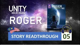 ROGER Free SciFi English Short Story Audiobook Malaysia Pt 5