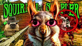 В ЭТОЙ ИГРЕ Я ВСТРЕЧУСЬ С БОГОМ И УЗНАЮ ЭТО... 🐿️- Обзор Squirrel Stapler