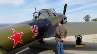 Ил-2 снова в Берлине! ILA Berlin Airshow, 2018.