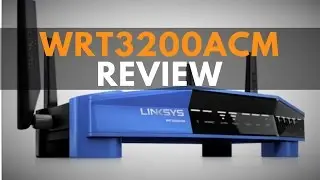 LINKSYS WRT3200ACM Review AC3200 MU-MIMO GIGABIT WI-FI ROUTER  Tri-Stream 160 technology 2.4GHZ 5Ghz