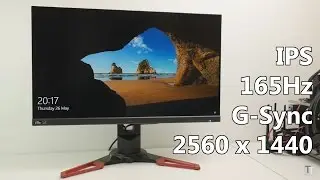 Acer Predator XB271HU review - IPS 165Hz G-Sync