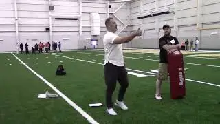 Football Tackling Fundamentals ::  Brian Forston, USA Football