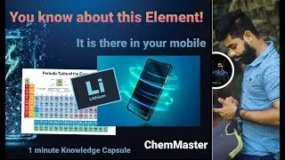 Lithium| Properties of the element|We can complete periodic table|ChemMaster interestingly|1 minute|