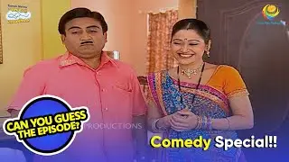 Guess The Episode! | Jewellery Chupane Ka Unique Idea! | Taarak Mehta Ka Ooltah Chashmah