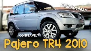 Everything about the Mitsubishi Pajero TR4 2010 Automatic. Chronic problems, history, positive po...