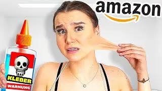 Ich teste VERBOTENE AMAZON Produkte ! 🚫😵 (XXL Edition) - Celina