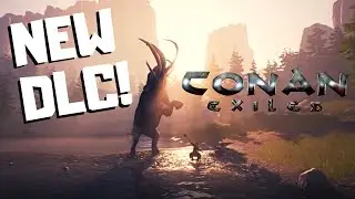 *NEW* DLC Isle Of Siptah - CONAN EXILES - Private Server Multiplayer Gameplay