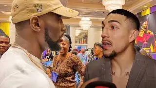 Terence Crawford RUNS UP On Teofimo Lopez After CALL OUT..