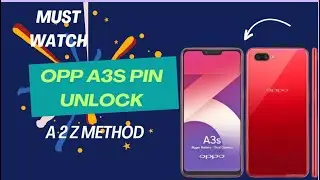Oppo A3s Format with Amt tool | Oppo a3s hard reset Easy Way