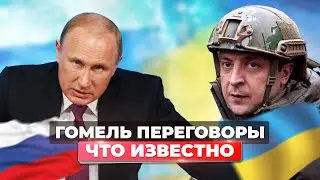 Гомель переговоры Украины и России. Что известно?
