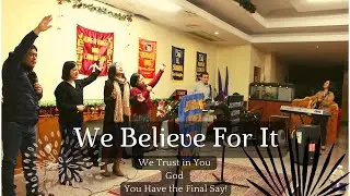 Believe for it