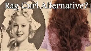 Do Tissue Paper “Rag” Curlers Work? (1930s beauty advice)
