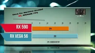RX 590 vs RX VEGA 56 Tests – 53 Benchmarks – 1080p | 1440p | 4K