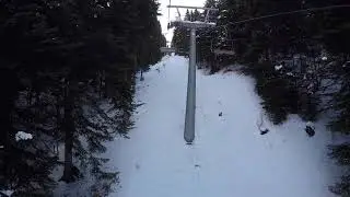 Risalita integrale con la Seggiovia Gremei 1, Piazzatorre (Bg)