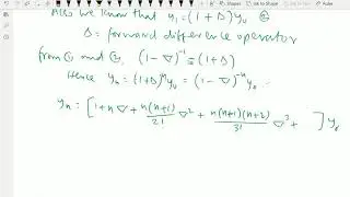 Numerical Methods and Analysis ( Newton's Backward Interpolation formula )- 53.