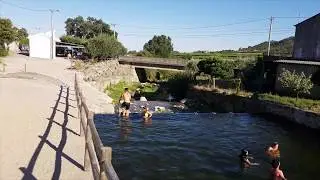 Praia Fluvial de Castelo Novo