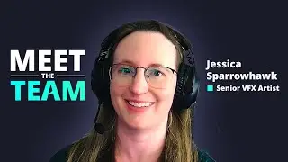 🤝 Meet the Team: Sr. VFX Artist Jessi Sparrowhawk | Beyond-FX