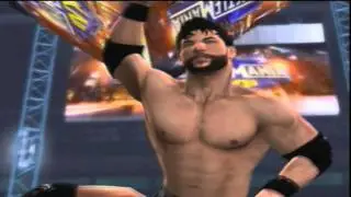 WWE 12 Justin Gabriel CAW New Attire Entrance HD