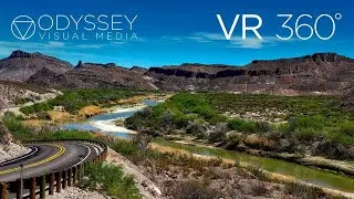 Big Bend National Park Virtual Tour | VR 360° Travel Experience | Texas