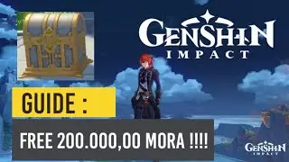 genshin impact chest with 200k mora