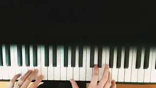 диатоническая секвенция. играем на фортепиано