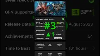Top 5 Steam Deck Most Played for August 2024
