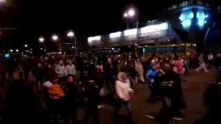 После салюта на День города... Барнаул 2015