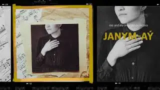 me and my invisible orchestra — Janym-aý (Official Lyric Video)