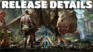 ARK 2 Release Date and Fjordur NEW MAP 😲 (SAME DAY)