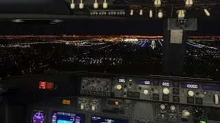 Ultra Realistic Night Landing Into Toronto Pearson - X-Plane 11