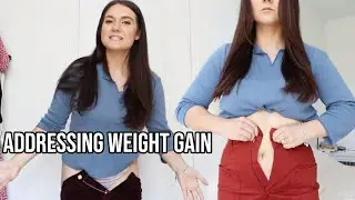 I GAINED WEIGHT...Trying On My SKINNY CLOTHES !