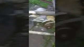 лифан вместо родного муровьевского двигателя. Коробка родная!