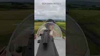 WW1 German Eindecker Fighter Takeoff