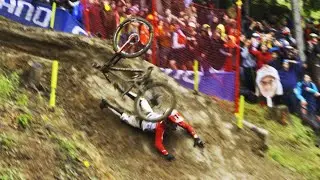 INSANE DOWNHILL RACING IN LES GETS | SLEEPER SHREDDIT