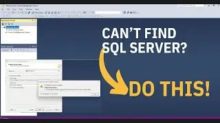 How to Register New Server in SQL Server | Importing Data from Excel into SQL