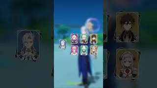 Assembling squads for Neuvillette 