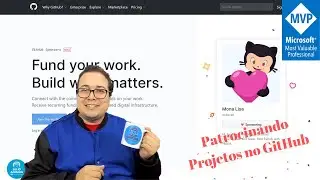 Patrocinando Projetos no Github