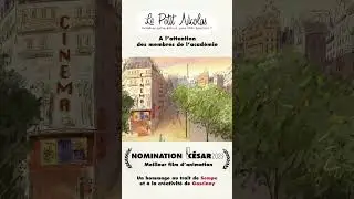 LE PETIT NICOLAS - Nommé aux #Cesar2023