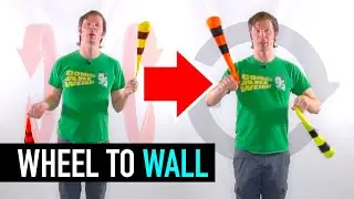 Beginner Poi Lesson: Split Timing in Wall Plane