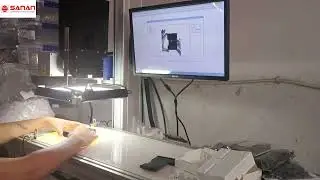 How we make laser mark for customer