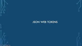 Json Web Tokens with ExpressJs