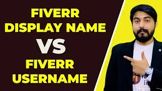 What's Fiverr Display Name? Can We Change Fiverr Username Now?