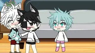 Teddy Bear meme gacha life yaoi🏳️‍🌈 gacha heat?