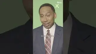 Stephen A Smith’s audition for the ManningCast was something 😂 | 